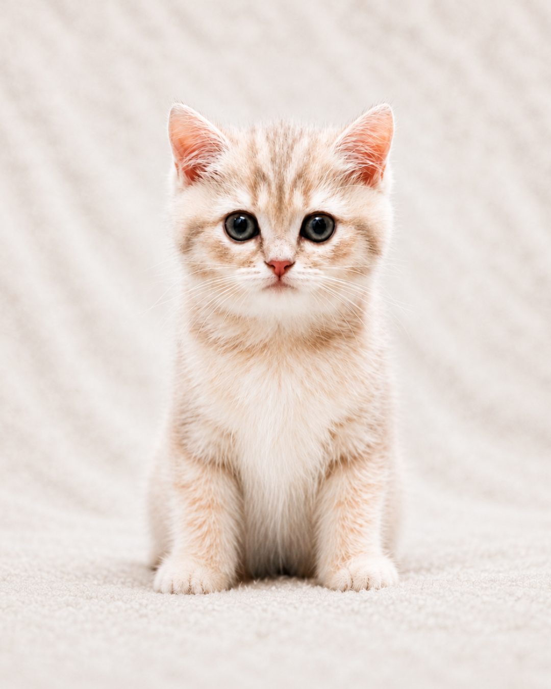 Prince, Blue Golden Tipped British Shorthair kitten available at Meowtelier Singapore